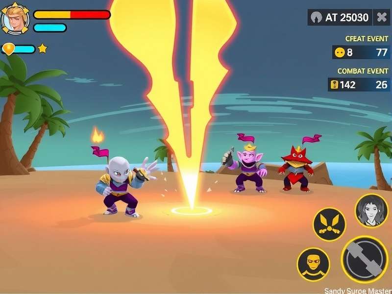 Sandy Surge Master Combat System