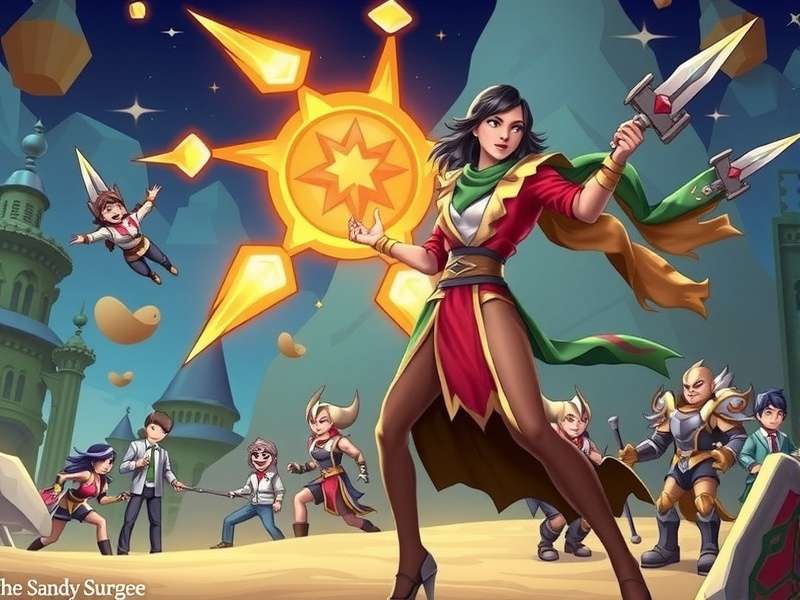 Sandy Surge Master Festival Event